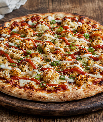 Gochujang-Pizza