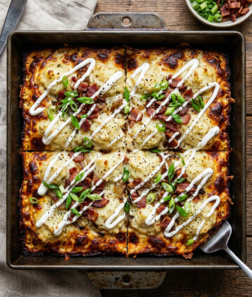 Pierogi-Pizza