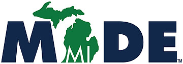 MIDE logo: Celebrating Michigans strength, identity, and natural beauty in modern design.