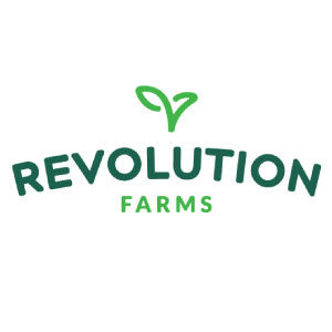 Revitalizing farming with a modern logo that symbolizes sustainability and eco-friendly practices.